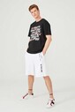 Les Hommes Urban Erkek Bisiklet Yaka Kısa Kollu T-Shirt - Thumbnail