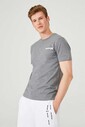 Les Hommes Urban Yazılı Erkek T-Shirt - Thumbnail