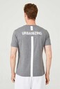 Les Hommes Urban Yazılı Erkek T-Shirt - Thumbnail