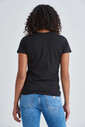 Lıove Moschino Kadın Yazılı T-Shirt - Thumbnail