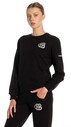 Logolu Kadın Sweatshirt - Thumbnail