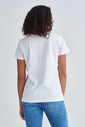 Love Moschino Bisiklet Yaka Kadın T-Shirt - Thumbnail