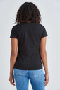 Love Moschino Bisiklet Yaka Kadın T-Shirt - Thumbnail
