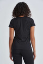 Love Moschino Bisiklet Yaka Kadın T-Shirt - Thumbnail
