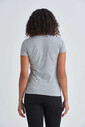 Love Moschino Bisiklet Yaka Logolu Kadın T-Shirt - Thumbnail