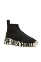 Love Moschino Kadın Bilek Boy Sneaker - Thumbnail