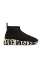 Love Moschino Kadın Bilek Boy Sneaker - Thumbnail