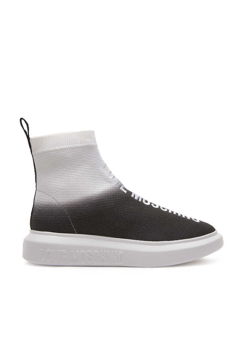 Love Moschino Kadın Bilekli Sneaker - 2