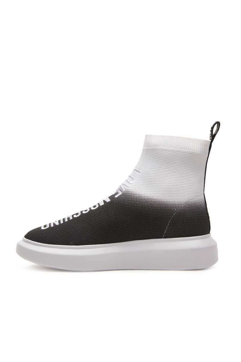 Love Moschino Kadın Bilekli Sneaker - 4