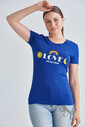 Love Moschino Kadın Bisiklet Yaka T-Shirt - Thumbnail