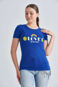 Love Moschino Kadın Bisiklet Yaka T-Shirt - Thumbnail