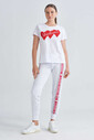 Love Moschino Kadın Bisiklet Yaka T-Shirt - Thumbnail