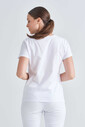 Love Moschino Kadın Bisiklet Yaka T-Shirt - Thumbnail