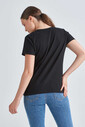 Love Moschino Kadın Bisiklet Yaka T-Shirt - Thumbnail