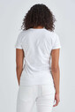 Love Moschino Kadın Bisiklet Yaka T-Shirt - Thumbnail