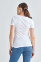Love Moschino Kadın Bisiklet Yaka T-Shirt - Thumbnail