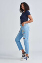 Love Moschino Kadın Boyfriend Jeans - Thumbnail