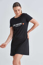Love Moschino Kadın Casual Mini Elbise - Thumbnail