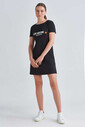 Love Moschino Kadın Casual Mini Elbise - Thumbnail