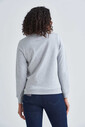 Love Moschino Kadın Kalp Logolu Sweatshirt - Thumbnail