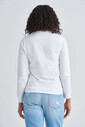 Love Moschino Kadın Kalp Logolu Sweatshirt - Thumbnail