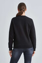 Love Moschino Kadın Logolu Sweatshirt - Thumbnail