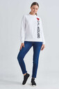 Love Moschino Kadın Logolu Sweatshirt - Thumbnail