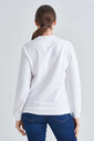 Love Moschino Kadın Logolu Sweatshirt - Thumbnail