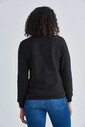 Love Moschino Kadın Logolu Sweatshirt - Thumbnail