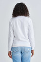 Love Moschino Kadın Logolu Sweatshirt - Thumbnail