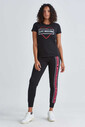 Love Moschino Kadın Logolu T-Shirt - Thumbnail