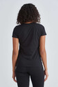 Love Moschino Kadın Logolu T-Shirt - Thumbnail