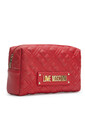 Love Moschino Kadın Makyaj Çantası - Thumbnail