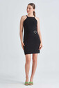 Love Moschino Kadın Mini Elbise - Thumbnail