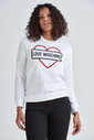 Love Moschino Kadın Sweatshirt - Thumbnail