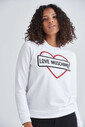 Love Moschino Kadın Sweatshirt - Thumbnail