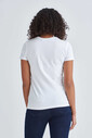 Love Moschino Kadın Taşlı T-Shirt - Thumbnail