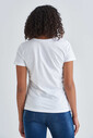 Love Moschino Kadın Yazılı T-Shirt - Thumbnail