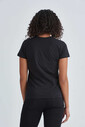 Love Moschino Kadın Yazılı T-Shirt - Thumbnail