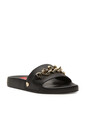 Love Moschino Kadın Zincirli Terlik - Thumbnail