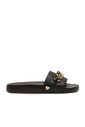 Love Moschino Kadın Zincirli Terlik - Thumbnail
