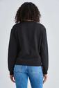 Love Moschino Kalp Baskılı Kadın Sweatshirt - Thumbnail