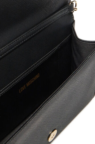 Love Moschino Logolu Kadın Kol Çantası - 5