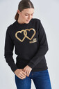 Love Moschino Logolu Kadın Sweatshirt - Thumbnail