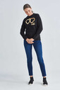 Love Moschino Logolu Kadın Sweatshirt - Thumbnail