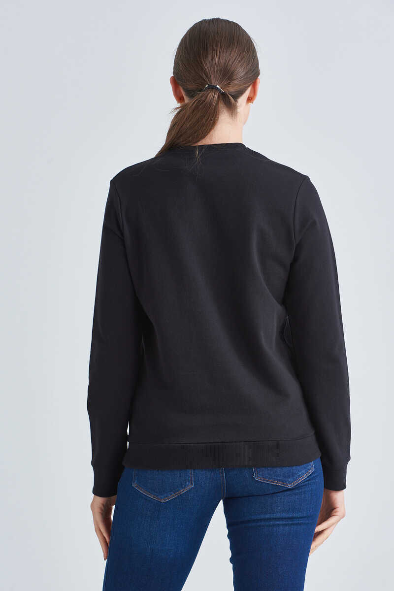 Love Moschino Logolu Kadın Sweatshirt - 4