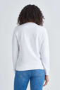 Love Moschino Logolu Kadın Sweatshirt - Thumbnail