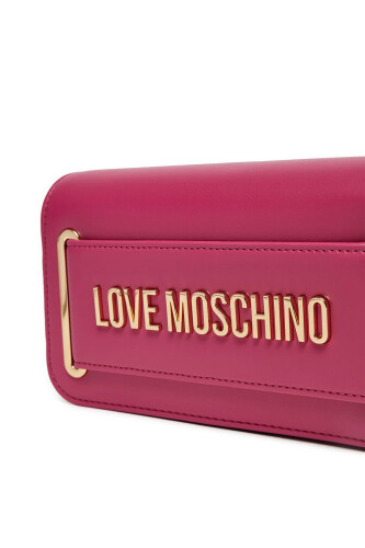 Love Moschino Logolu Mini Kadın Çanta - 5