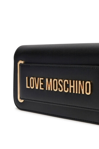 Love Moschino Logolu Mini Kadın Çanta - 3