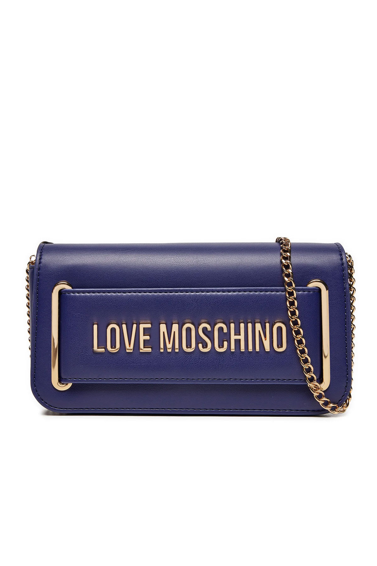 Love Moschino Logolu Mini Kaıdın Çanta - 1